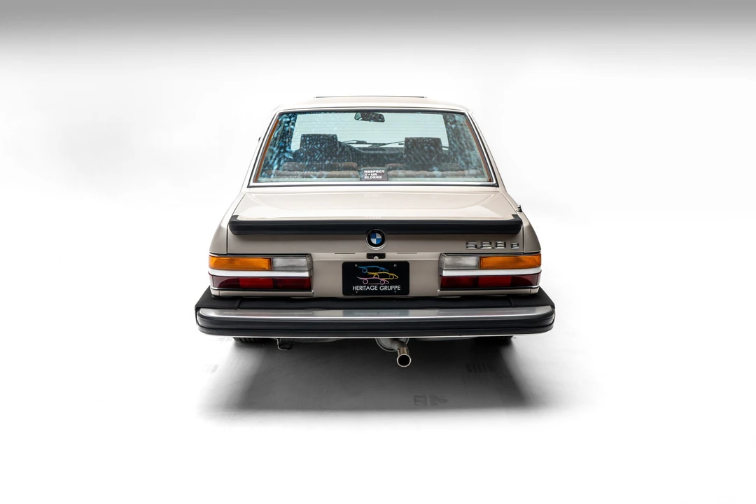 1986 BMW E28 5 Series - Image 7 of 31