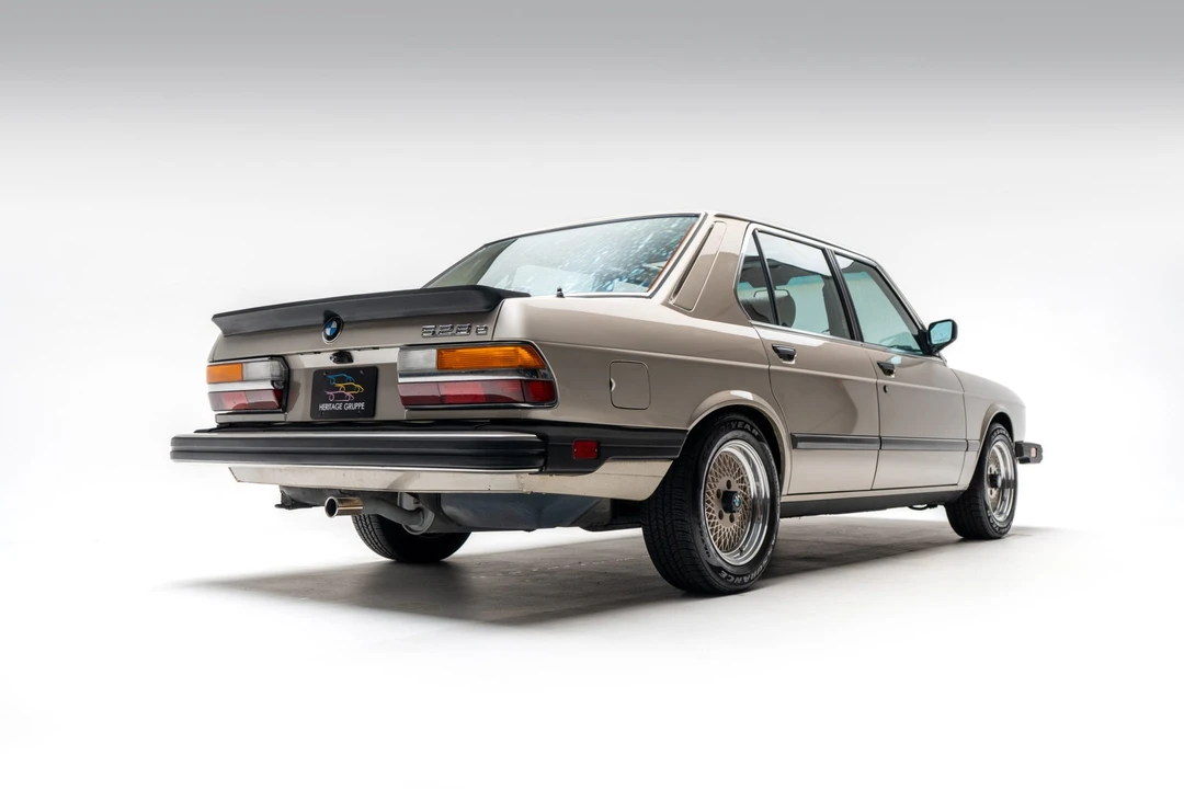 1986 BMW E28 5 Series - Image 9 of 31
