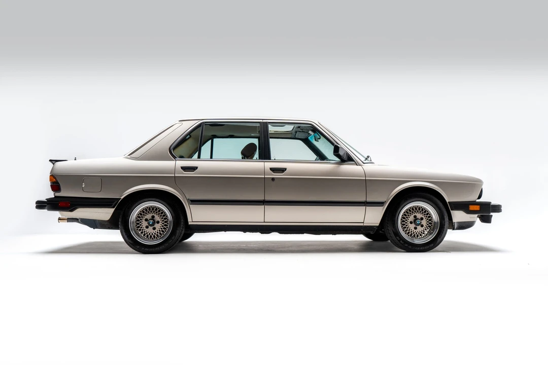 1986 BMW E28 5 Series - Image 10 of 31
