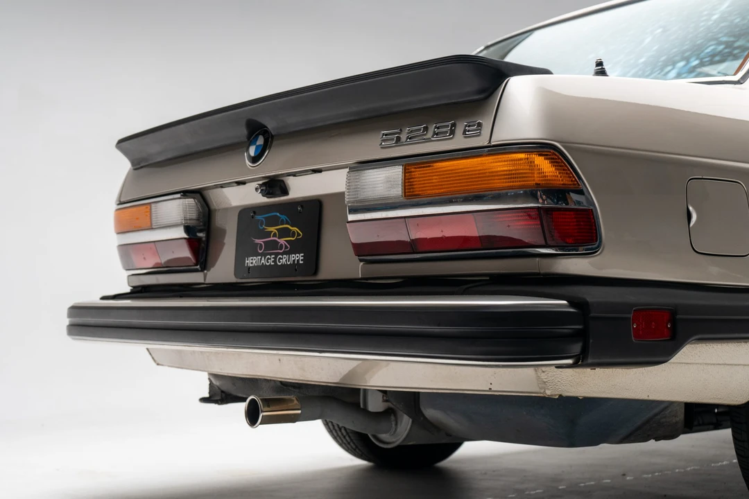 1986 BMW E28 5 Series - Image 25 of 31