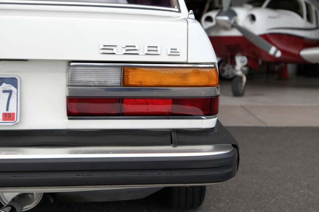 1986 BMW E28 5 Series - Image 28 of 31