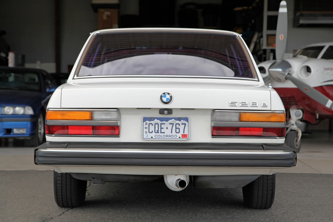 1986 BMW E28 5 Series - Image 26 of 31