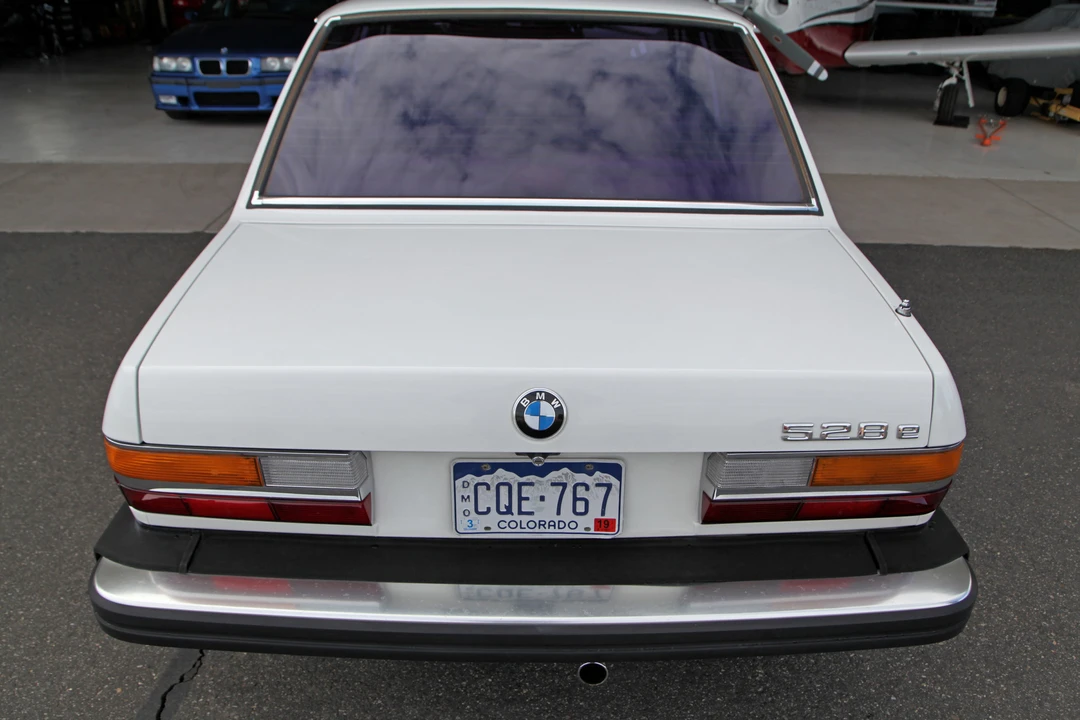 1986 BMW E28 5 Series - Image 25 of 31