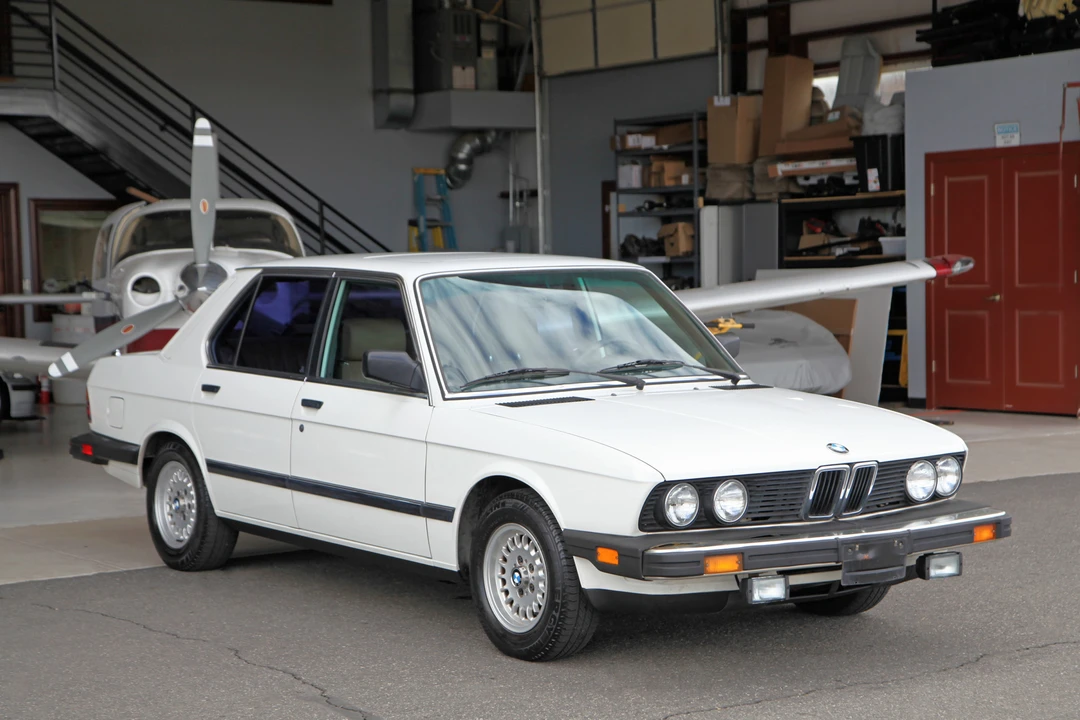 1986 BMW E28 5 Series - Image 7 of 31