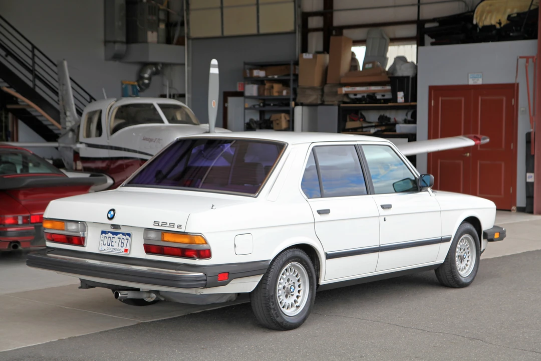 1986 BMW E28 5 Series - Image 5 of 31