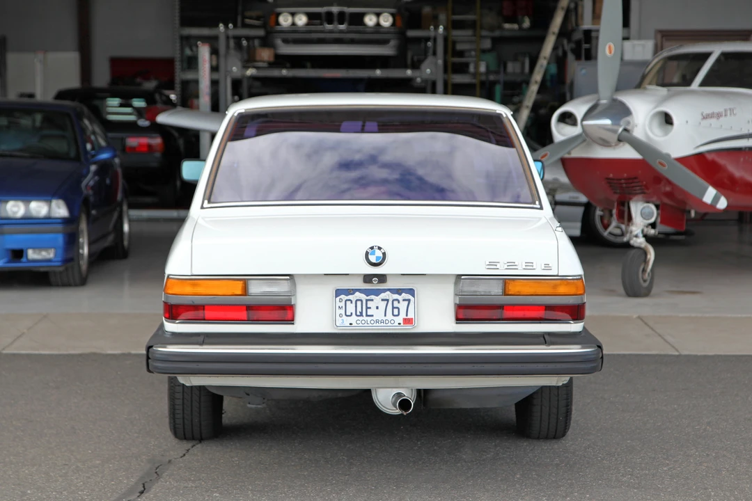 1986 BMW E28 5 Series - Image 4 of 31