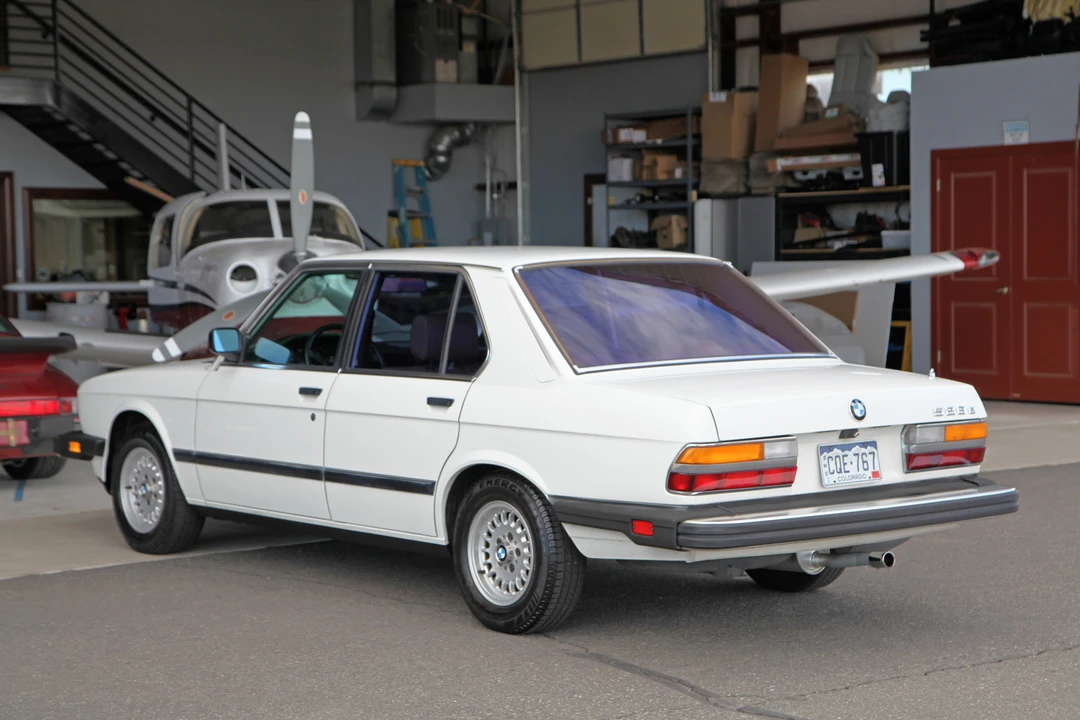1986 BMW E28 5 Series - Image 3 of 31