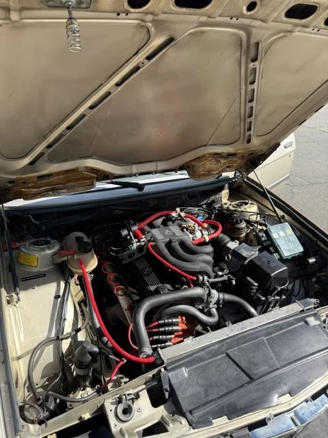 1986 BMW E28 5 Series - Image 9 of 9