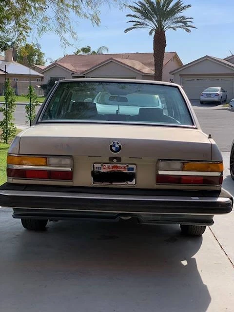 1986 BMW E28 5 Series - Image 4 of 9