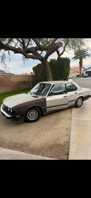 1986 BMW E28 5 Series - Image 5 of 9