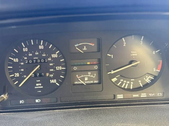 1986 BMW E28 5 Series - Image 6 of 9
