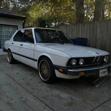 1986 BMW 528e
