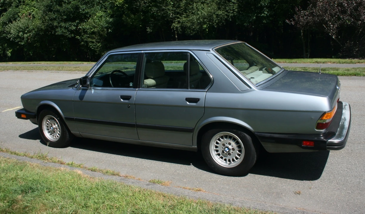 1986 BMW E28 5 Series - Image 4 of 31