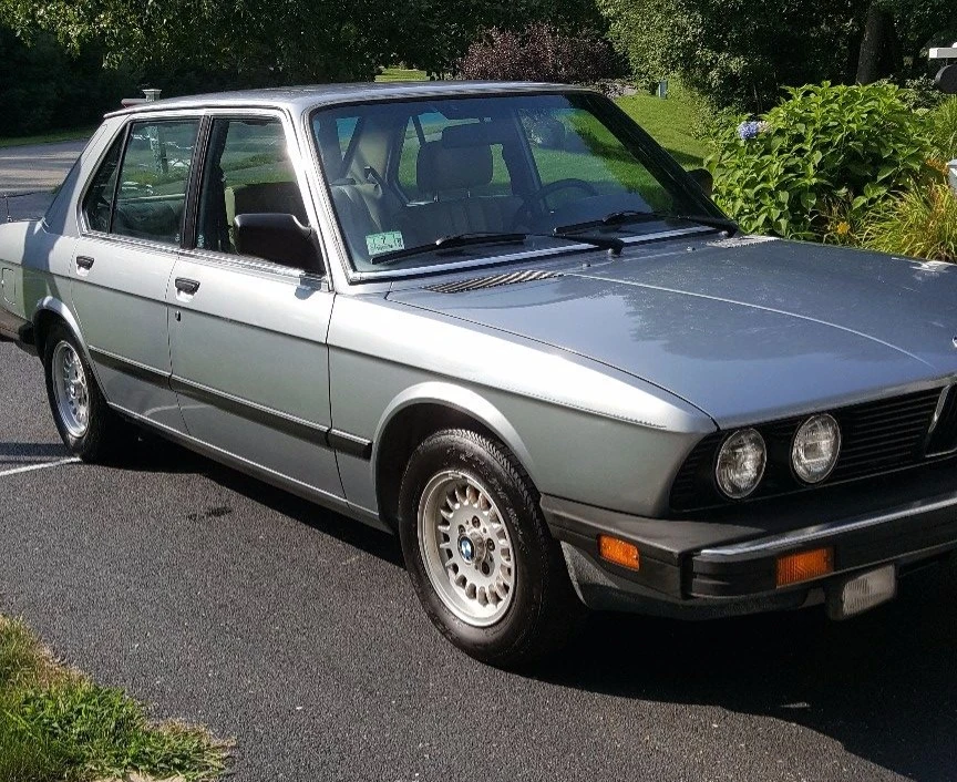 1986 BMW E28 5 Series - Image 2 of 31