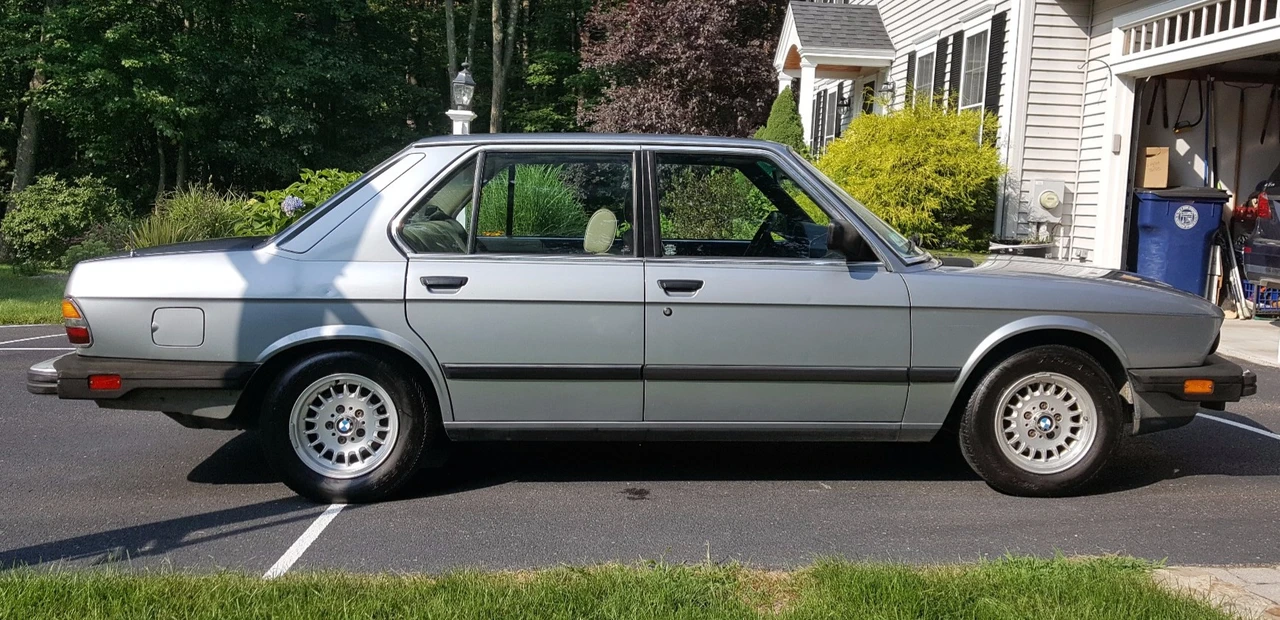 1986 BMW E28 5 Series - Image 5 of 31