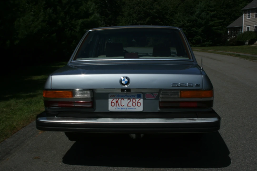 1986 BMW E28 5 Series - Image 6 of 31