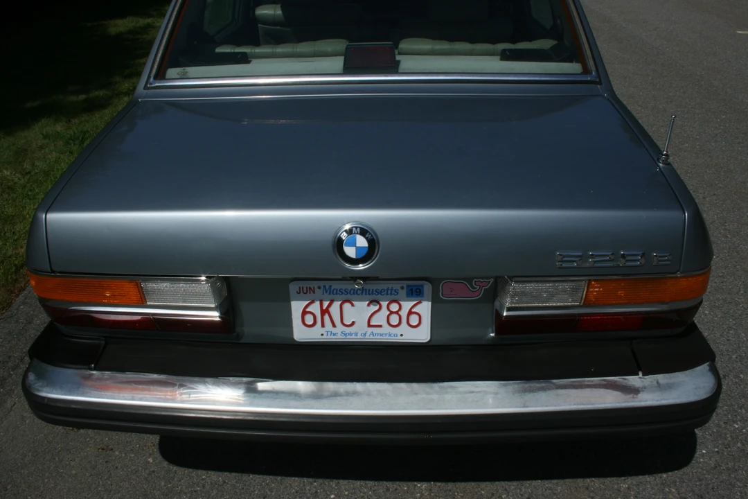 1986 BMW E28 5 Series - Image 12 of 31