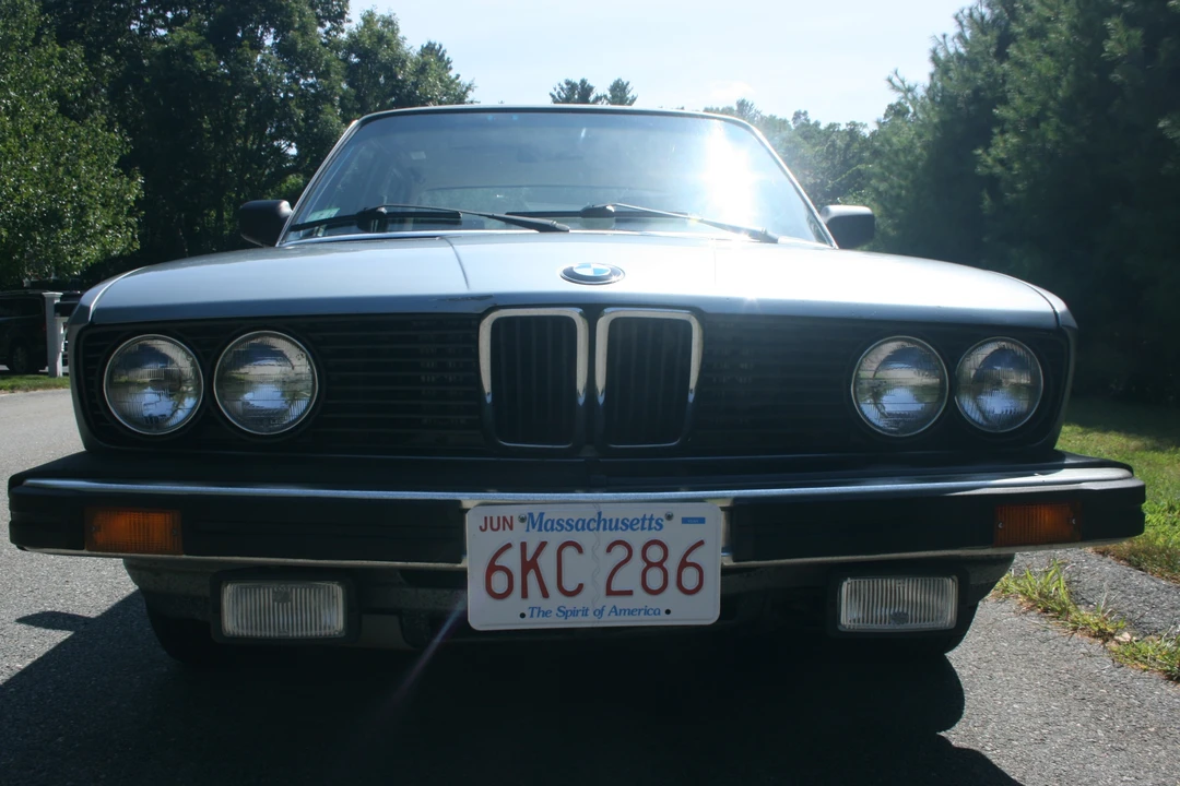 1986 BMW E28 5 Series - Image 10 of 31