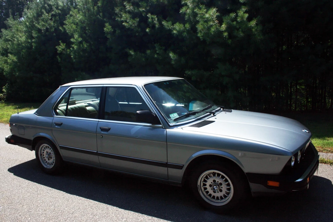 1986 BMW E28 5 Series - Image 3 of 31