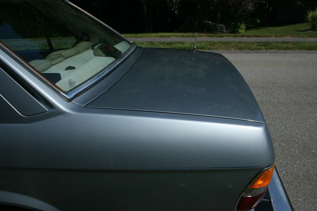 1986 BMW E28 5 Series - Image 9 of 31