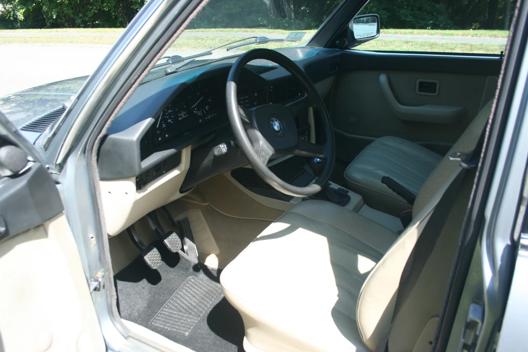 1986 BMW E28 5 Series - Image 17 of 31
