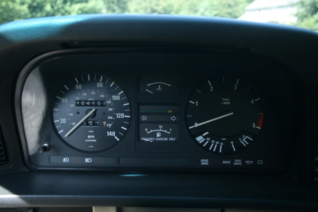1986 BMW E28 5 Series - Image 20 of 31