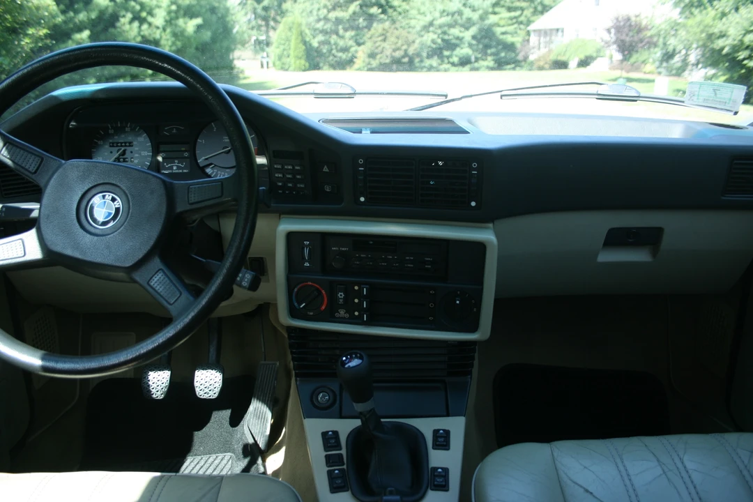 1986 BMW E28 5 Series - Image 19 of 31