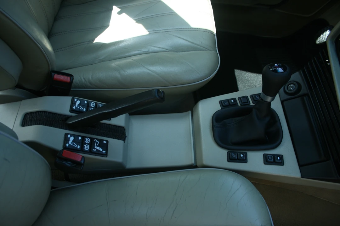 1986 BMW E28 5 Series - Image 24 of 31