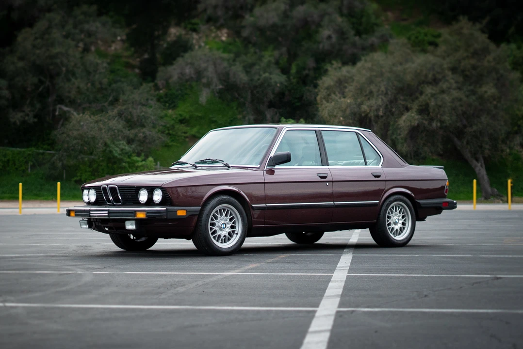 1986 BMW E28 5 Series - Image 11 of 31