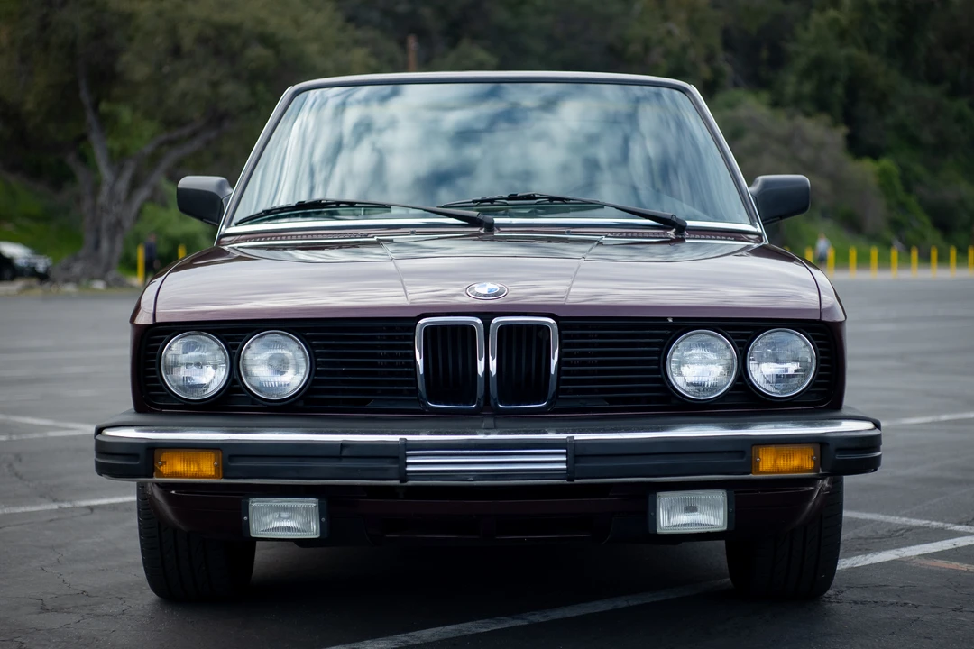 1986 BMW E28 5 Series - Image 3 of 31