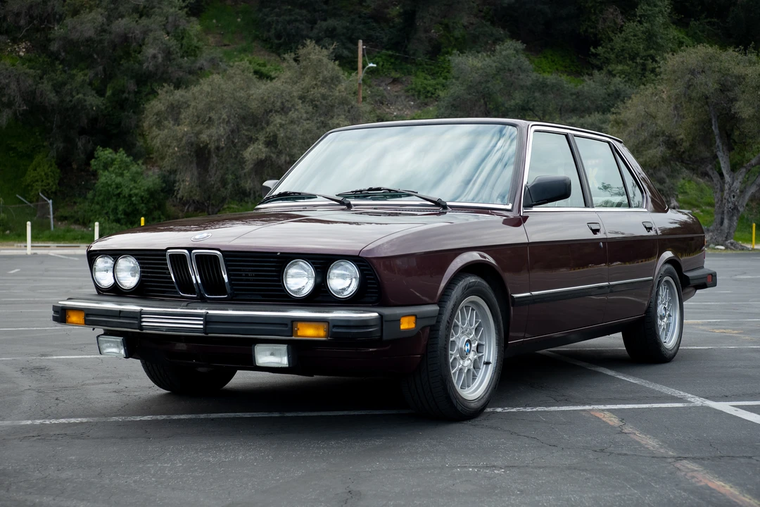 1986 BMW E28 5 Series - Image 2 of 31