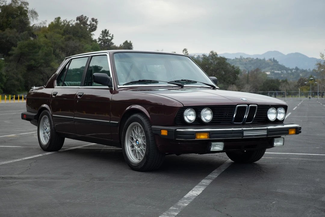 1986 BMW E28 5 Series - Image 4 of 31