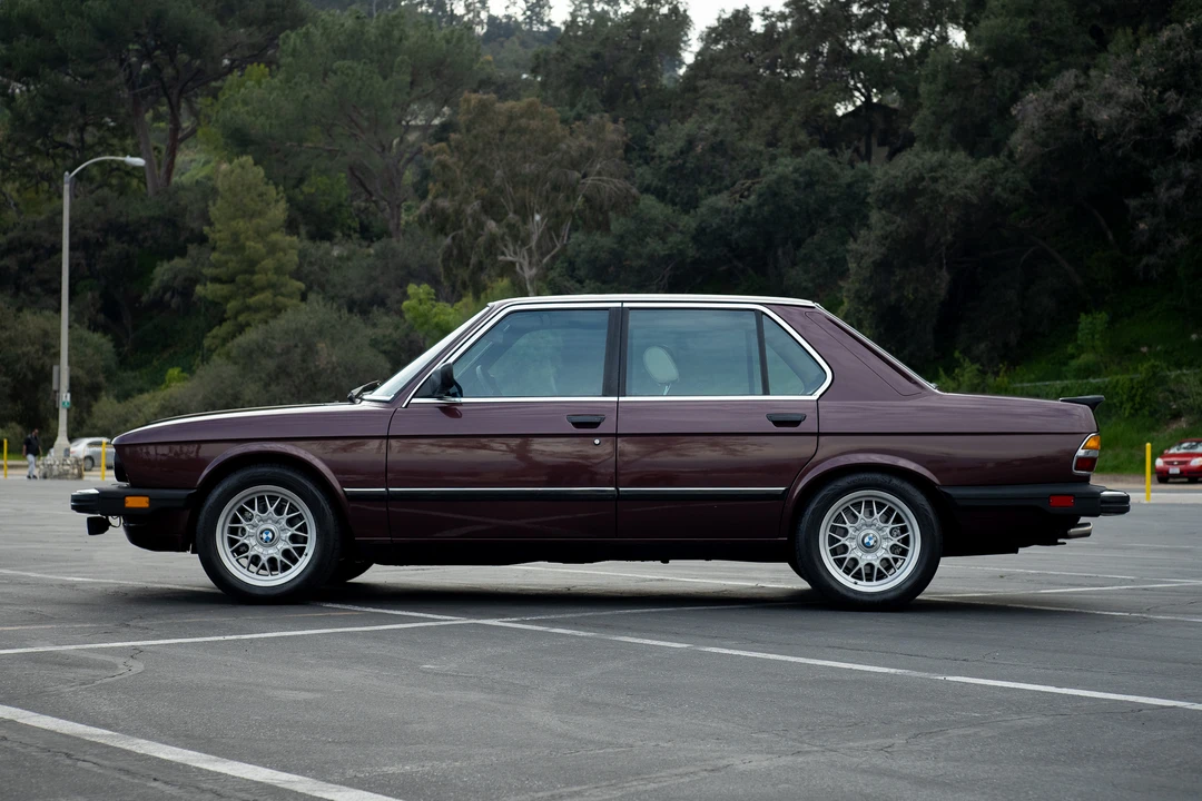 1986 BMW E28 5 Series - Image 10 of 31