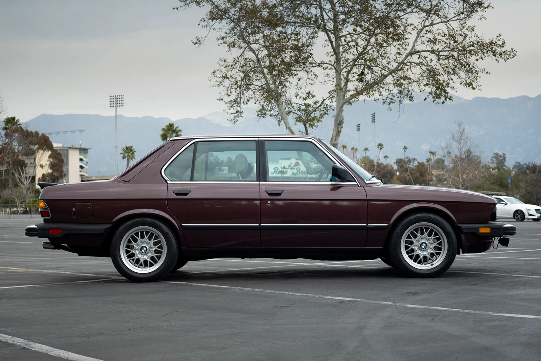 1986 BMW E28 5 Series - Image 5 of 31
