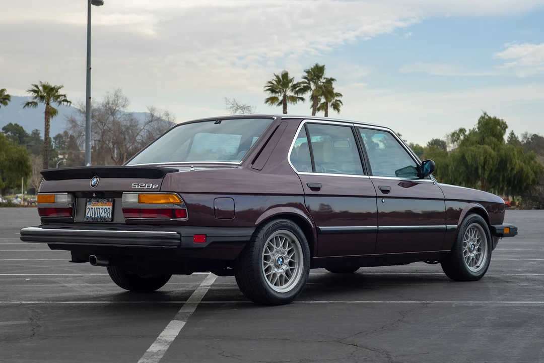 1986 BMW E28 5 Series - Image 6 of 31