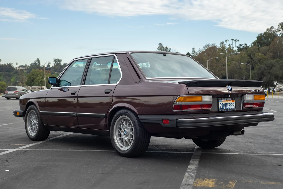 1986 BMW E28 5 Series - Image 9 of 31