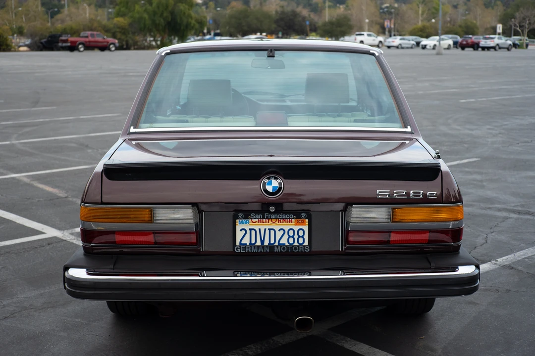1986 BMW E28 5 Series - Image 7 of 31