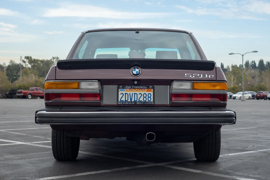 1986 BMW E28 5 Series - Image 8 of 31