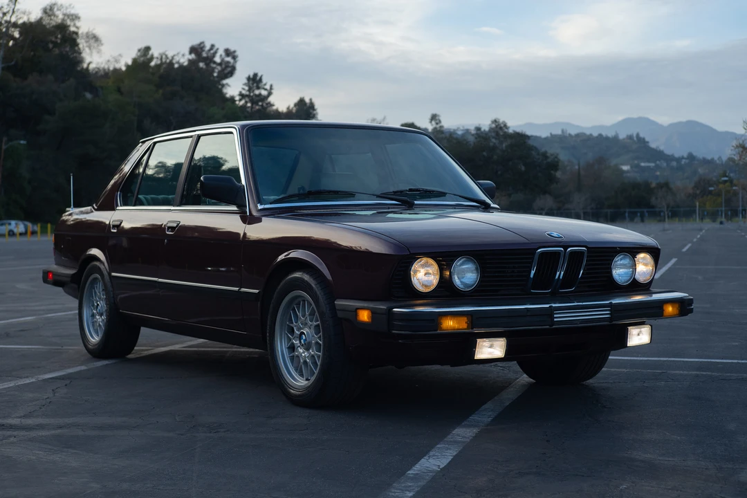 1986 BMW E28 5 Series - Image 15 of 31