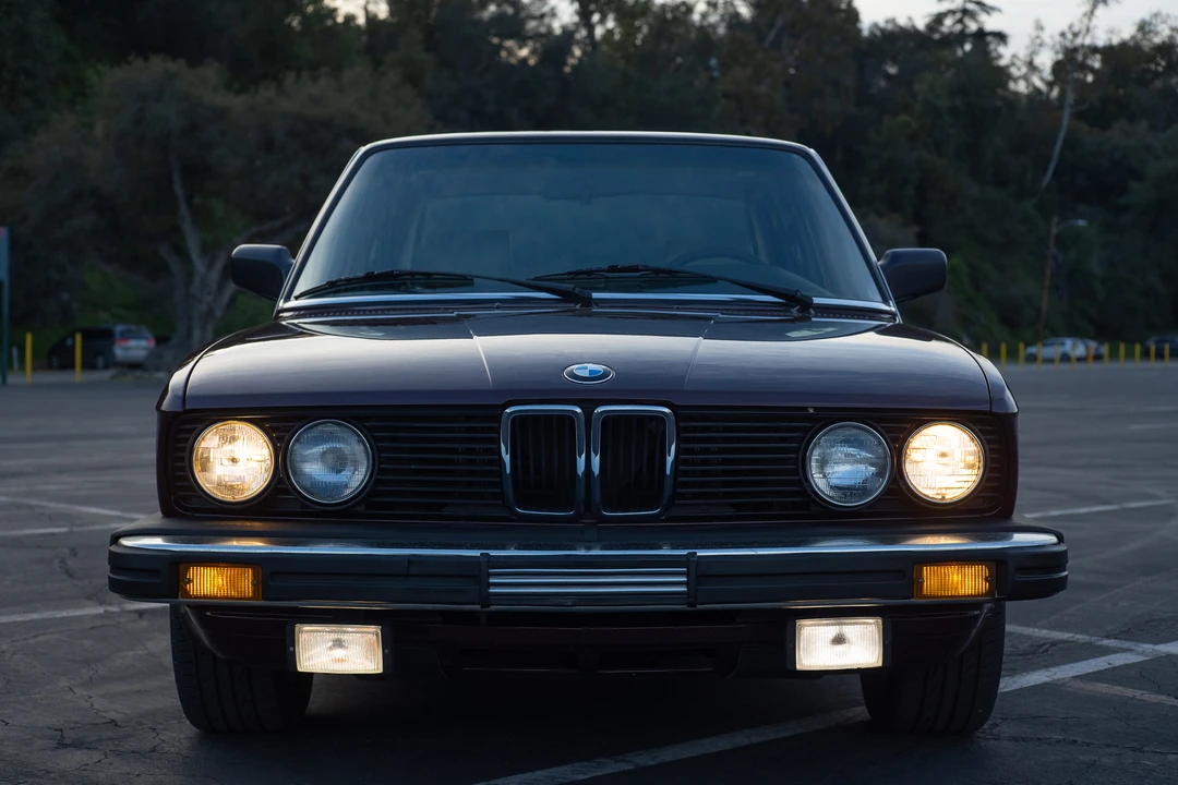1986 BMW E28 5 Series - Image 14 of 31