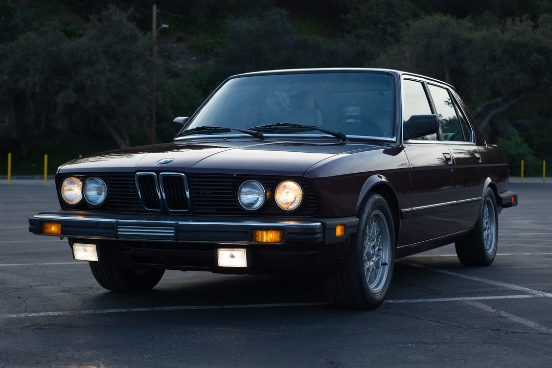 1986 BMW E28 5 Series - Image 13 of 31