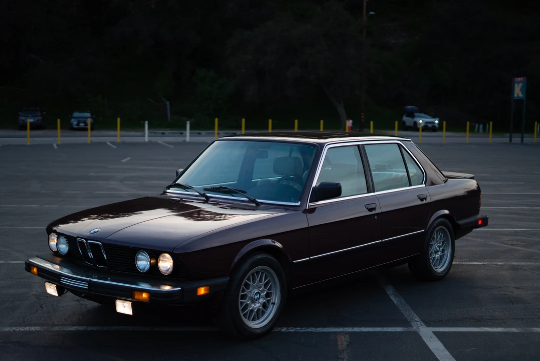 1986 BMW E28 5 Series - Image 12 of 31