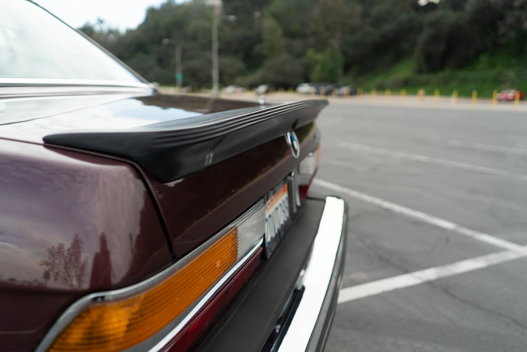 1986 BMW E28 5 Series - Image 31 of 31