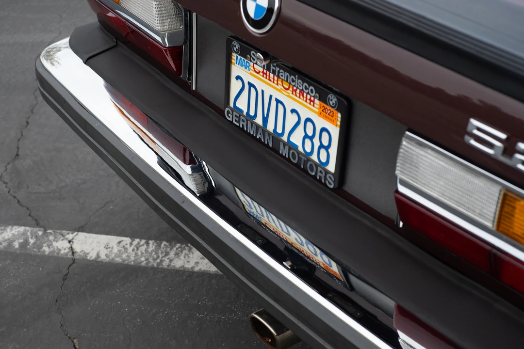 1986 BMW E28 5 Series - Image 27 of 31