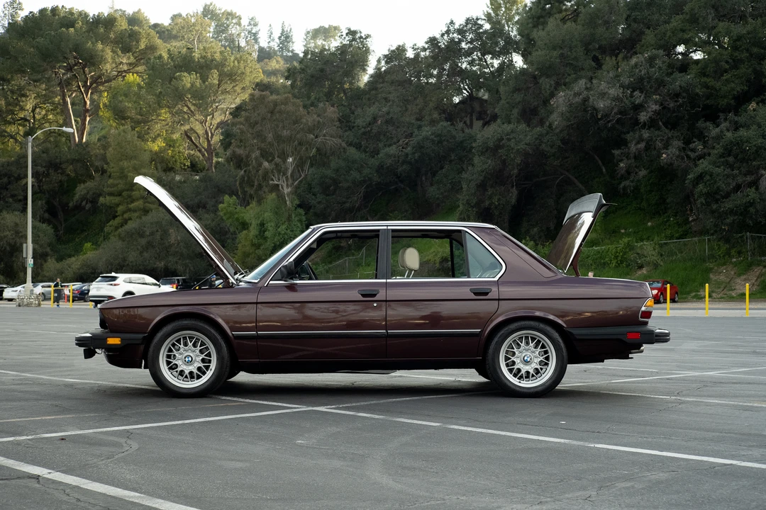 1986 BMW E28 5 Series - Image 17 of 31