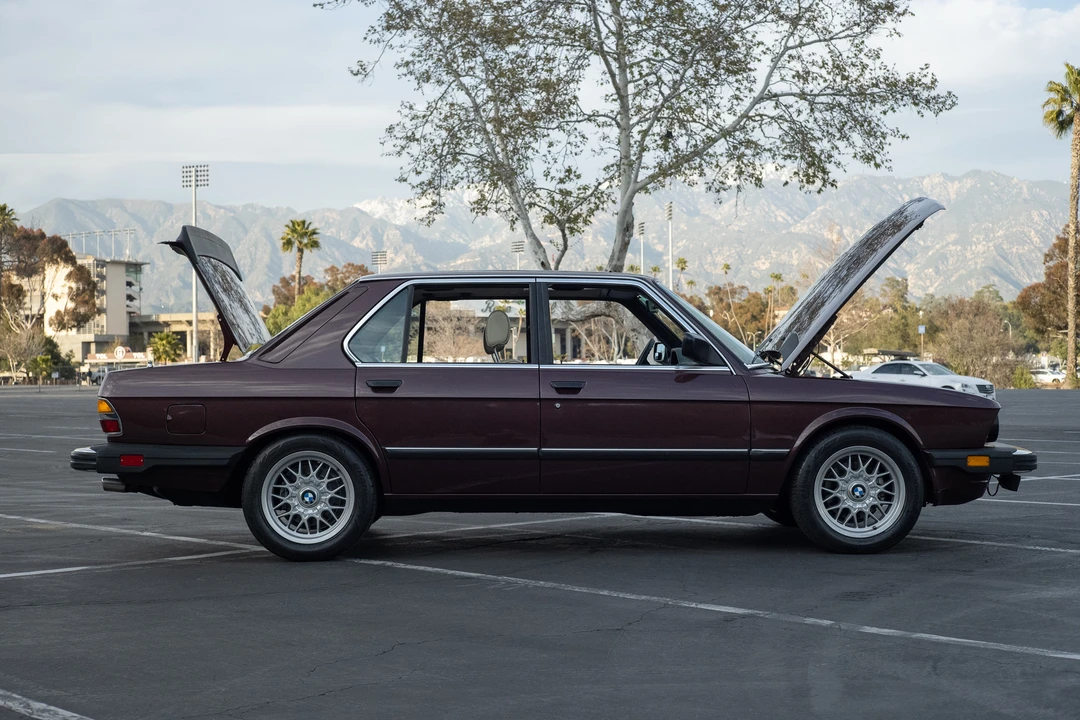 1986 BMW E28 5 Series - Image 16 of 31