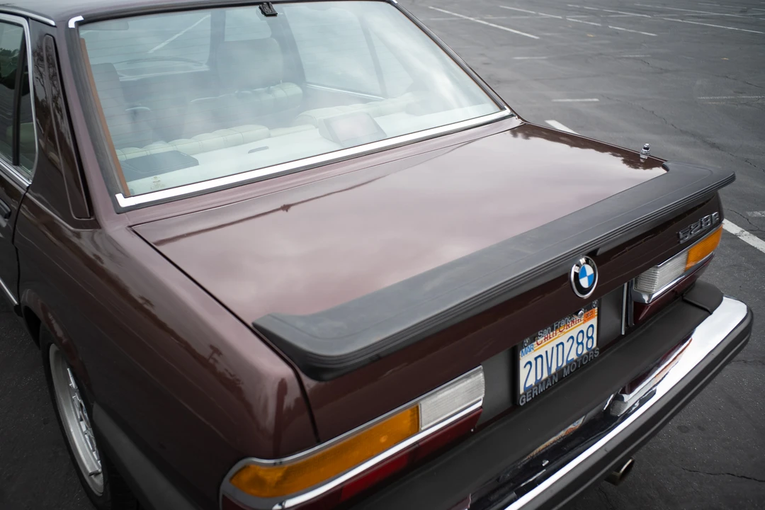 1986 BMW E28 5 Series - Image 29 of 31
