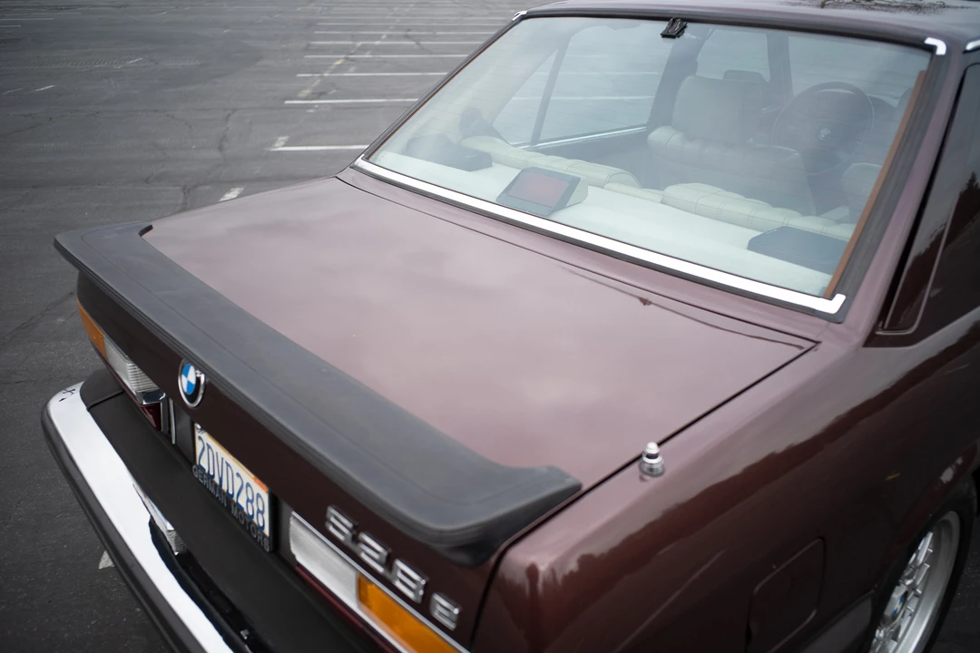 1986 BMW E28 5 Series - Image 25 of 31