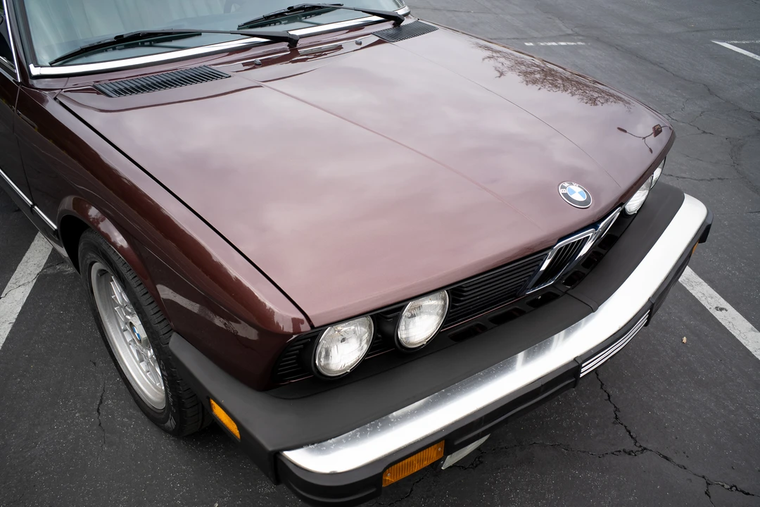 1986 BMW E28 5 Series - Image 18 of 31