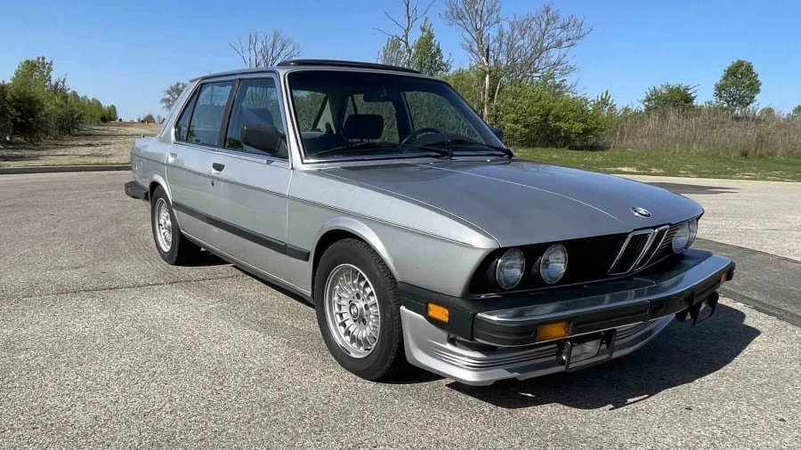 1986 BMW E28 5 Series - Image 3 of 14